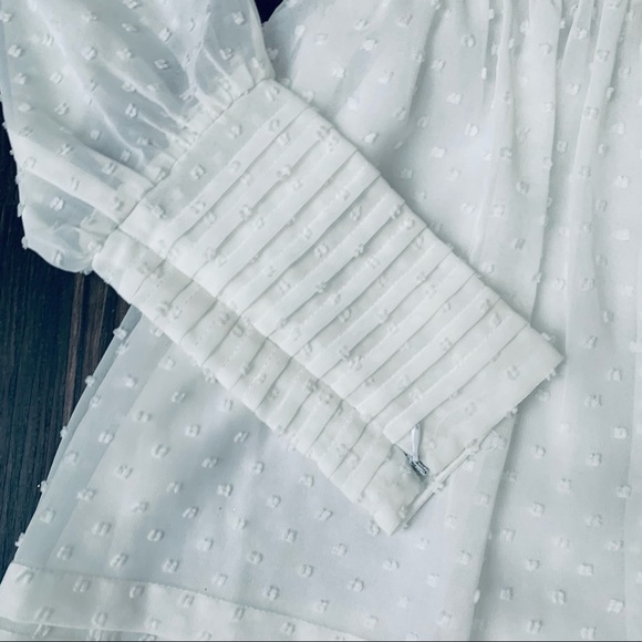 O.P.T White Vintage Inspired Victorian Dress - Picture 11 of 13